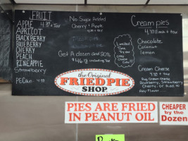 The Fried Pie Shop food