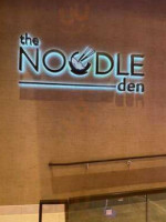The Noodle Den food