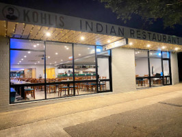 Kohlis Indian Nowra inside