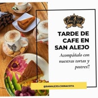 San Alejo Chinácota food