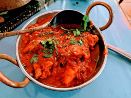 Taste Of India Shanti food