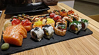 Sarushii Sushi Lounge inside