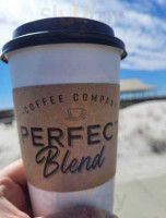 Perfect Blend Coffee Company food