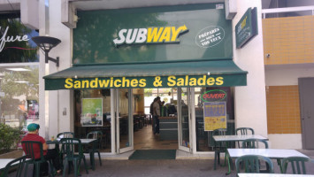 Subway food