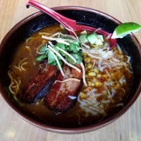 Oni Ramen food