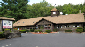 Log House outside