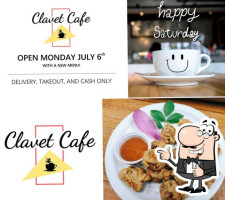 Clavet Cafe food