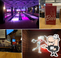 High Rollers Bowling Beer Hall inside