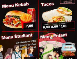 Kebab’s House 57 menu