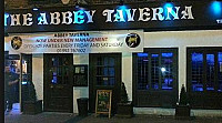 The Abbey Taverna outside
