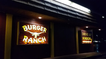 Burger Ranch 1st Street inside