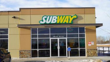 Subway outside