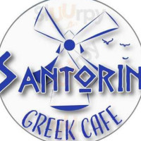 Santorini Greek Cafe inside