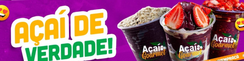 Açai Gourmet food