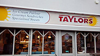 Taylor's Ice Cream outside