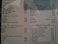 Highland Court Chinese Resturant menu