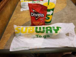 Subway inside