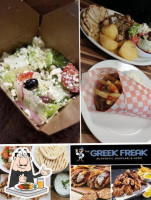 The Greek Freak food