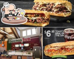 Quiznos food