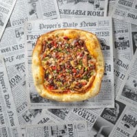 Peppers Pizza food