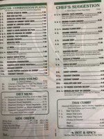 Best Wok menu