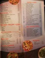 Hunan Yu Chinese menu