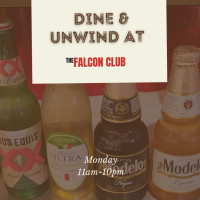The Falcon Club food