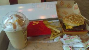 Mcdonald's food