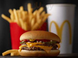 McDonald's Hamburgers food