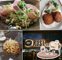 Rust Bistrobar food