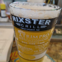 Rixster Grill food