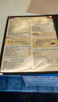 Acropolis Cafe menu