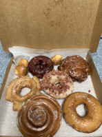 Dev's Donuts food