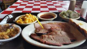 Schulze's -b-que food