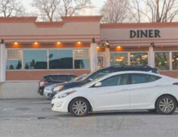 The Millennium Diner inside