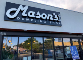 Mason's Dumpling Shop food