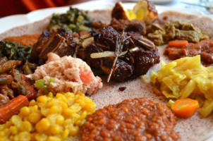 Elephant Walk Injera Curry House food