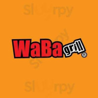 Waba Grill food