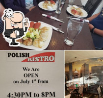 Polish Bistro food