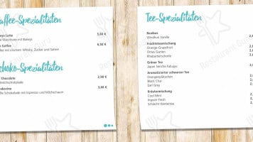 Hafenkiste menu