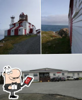 Bonavista And A W Cabins outside