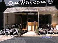 Waves outside