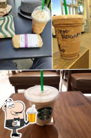 Starbucks inside