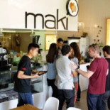 Maki Las Tablas food