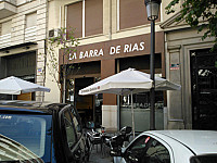 La Barra De Rias inside