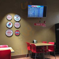 Domino's Pizza inside