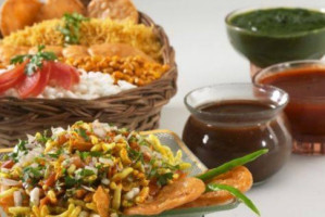 Taj E Chaat food