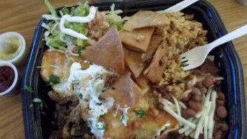 Chicano Mexican Grill food