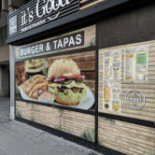 It's Good Burger Frankfurt Nourriture