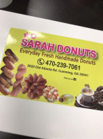 Sarah Donuts- Cumming Ga food
